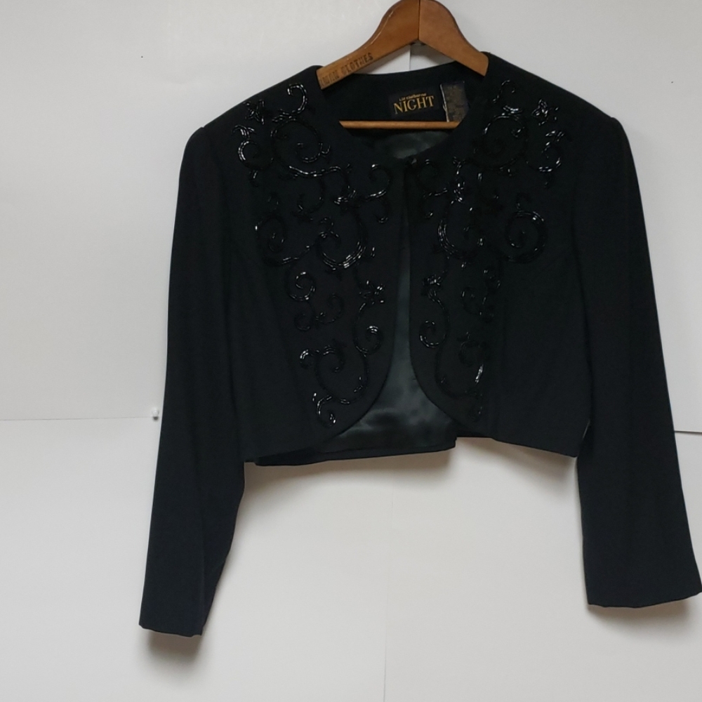 Womens  beaded bolero